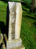 Photo of headstones/thumb_Hannah McBeath McLennan d1885 hdstn Old Scotch cem Conroy, Iowa